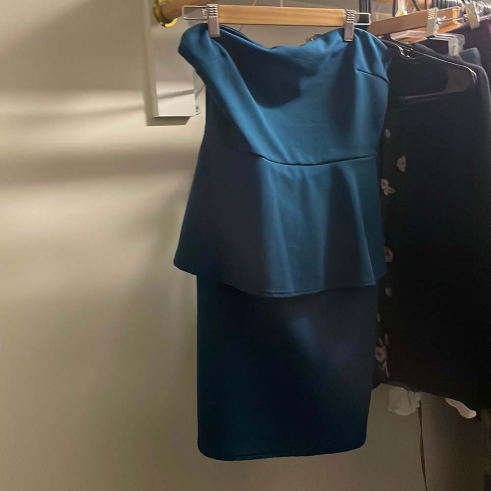 Size large real dress from Charlotte Russe